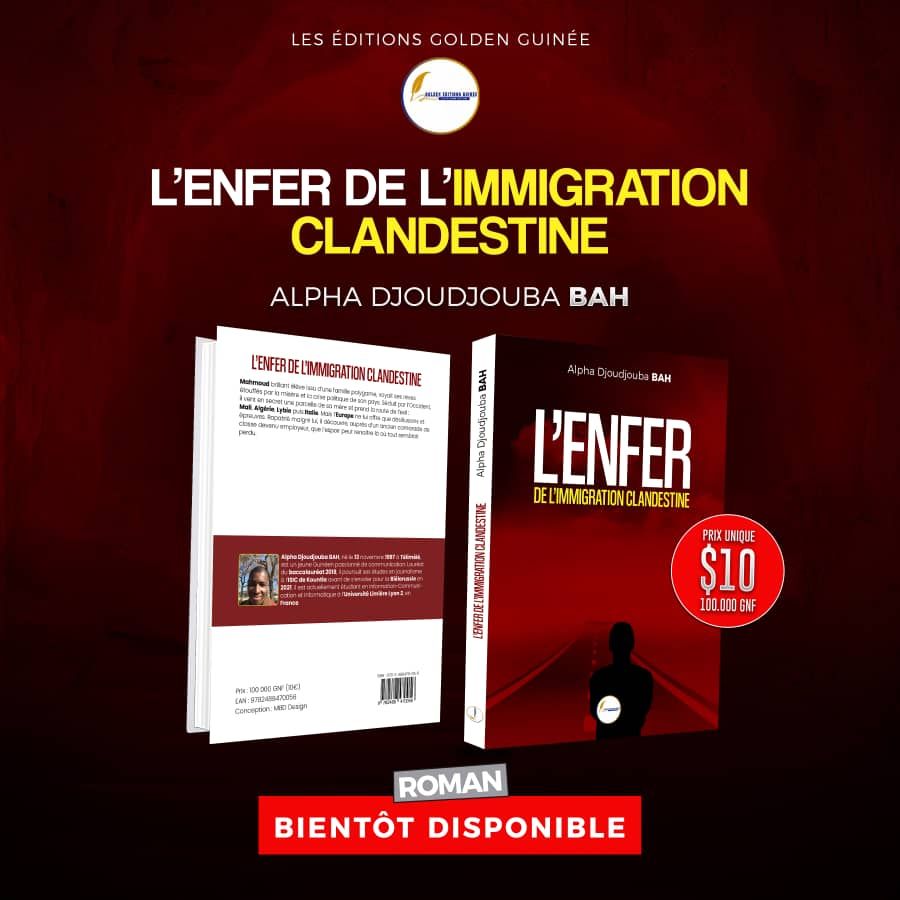 Couverture du livre L’enfer de l’immigration clandestine